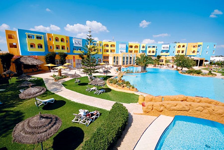 Hotel Caribbean World Hammamet Garden Yasmine Exteriér fotografie