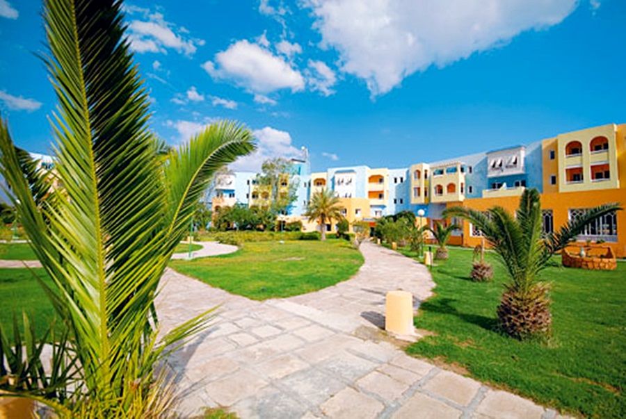 Hotel Caribbean World Hammamet Garden Yasmine Exteriér fotografie