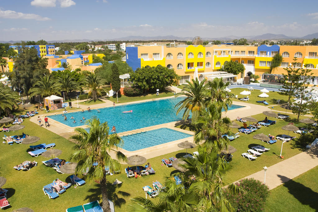 Hotel Caribbean World Hammamet Garden Yasmine Exteriér fotografie