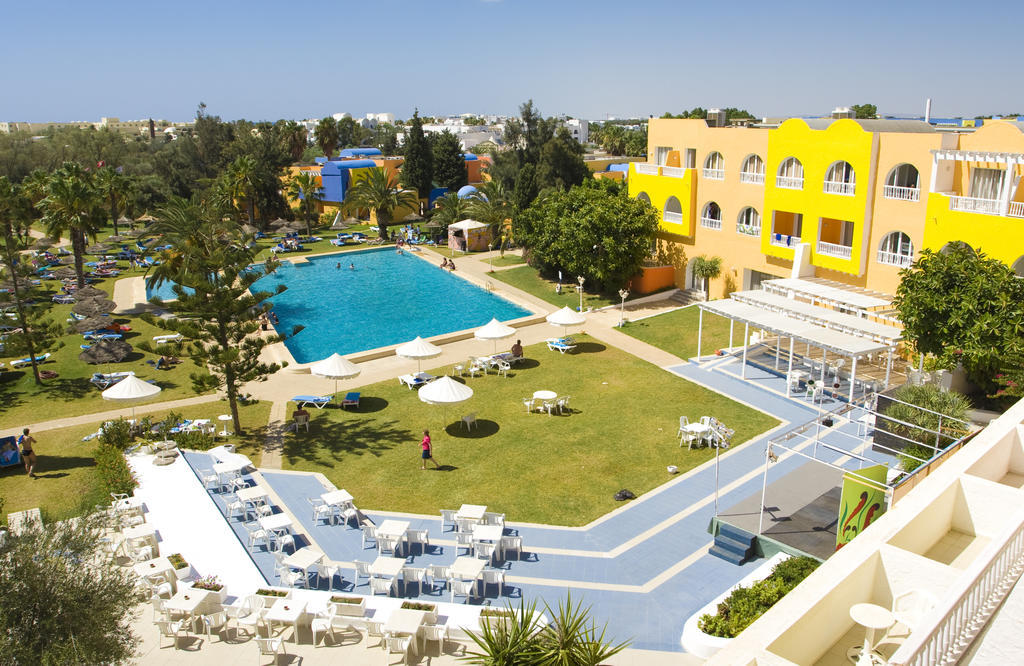 Hotel Caribbean World Hammamet Garden Yasmine Exteriér fotografie